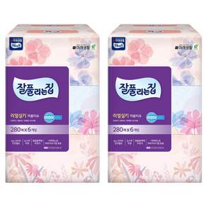 잘풀리는집 천연펄프 미용티슈 2겹