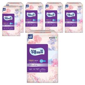 잘풀리는집 천연펄프 미용티슈 2겹