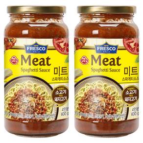 오뚜기프레스코 미트 스파게티소스