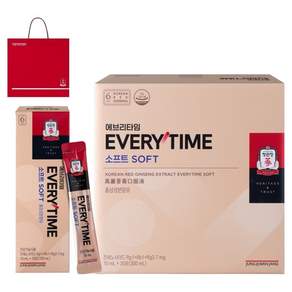 에브리타임 소프트 10ml X 30포 + 쇼핑백, 300ml, 1개