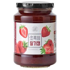 초록원 딸기잼