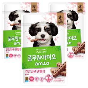 풀무원아미오 강아지 건강담은 덴탈껌
