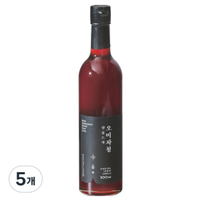 살롱드쿡 문경 오미자청