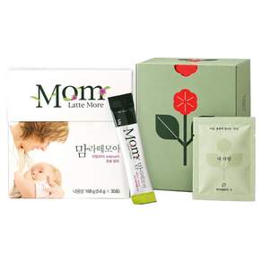 맘라떼모아 5.6g x 30p + 유기농 라즈베리 리프티 1.2g x 15p