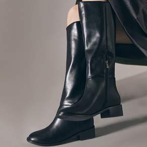 슈펜 여성용 베이직 라운드토 라이딩부츠 3.0 HPWXLEFT04