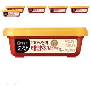 청정원순창 태양초 찰고추장