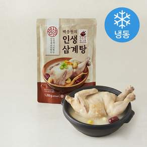 백종원 인생 삼계탕 (냉동)