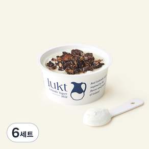 룩트 아이슬란딕 요거트 마일드 100g + 허니스틱 15g + 초코 클러스터 25g