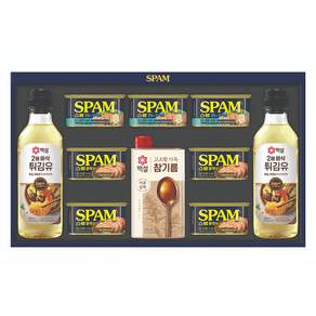 CJ제일제당 스팸 복합 NE호 선물세트