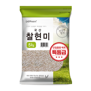 대구농산 건강한밥상 국산 백옥 특 찰현미