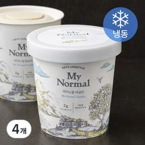 마이노멀 바닐라 아이스크림 (냉동)