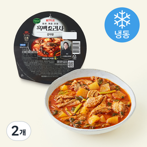 비비고 흑백요리사 술빚는 윤주모셰프 감자탕 (냉동)