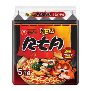 너구리 앵그리 121g