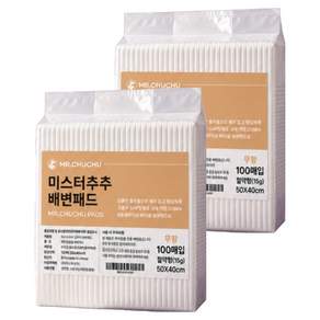 미스터추추 강아지 배변패드 무향 15g