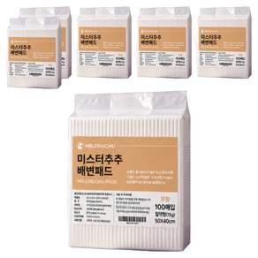 미스터추추 강아지 배변패드 무향 15g
