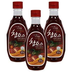 참 고기엔 참소스
