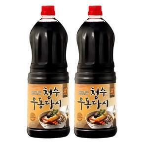 청수식품 우동다시 소스