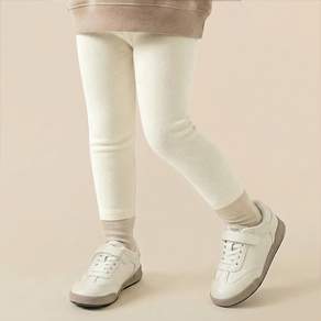 유니프랜드 아동용 도톰 9부 레깅스