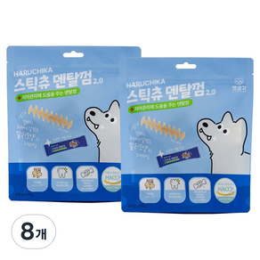 펫생각 하루치카 스틱츄 덴탈껌 14개입