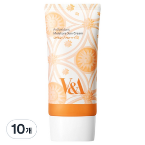 브이엔에이 Beauty 모이스처 무기자차 선크림 SPF50+ PA++++
