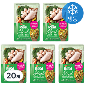 하림펫푸드 전연령 강아지 더리얼 밀 그레인프리 화식사료