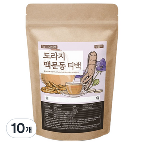 조은약초 도라지 맥문동
