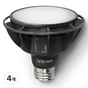 비츠온 LED PAR30 15W 확산형 블랙 6500K