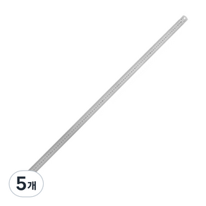 영바영 스테인레스 스틸 반영구 양면 직자 100cm