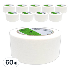 신흥테이프 마스킹 테이프 흰색 48mm x 40m