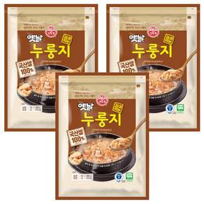 오뚜기 구수한 끓여먹는 누룽지