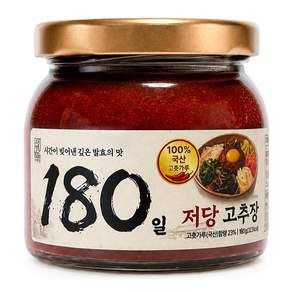 더해담 180일 저당 고추장