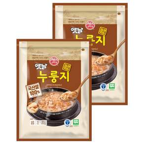 오뚜기옛날 구수한 끓여먹는 누룽지