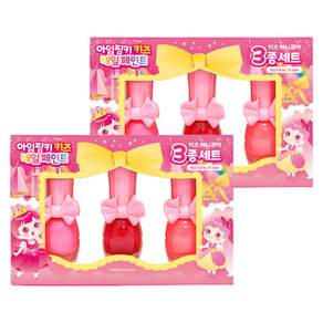 아임핑키 핑키페인트 유아매니큐어 3종