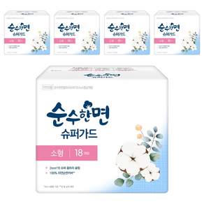 순수한면 울트라 슈퍼가드 뉴 생리대 날개형