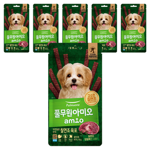 풀무원아미오 강아지 자연담은 육포