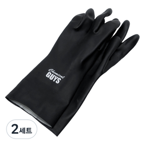 케미컬가이 파파손 고무장갑 양손착용 세트 ver.2 10 XL