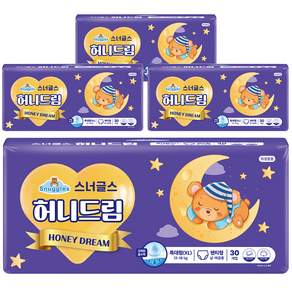 스너글스 허니드림 팬티형 기저귀 남녀공용