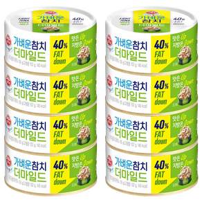 오뚜기 가벼운 참치 더마일드