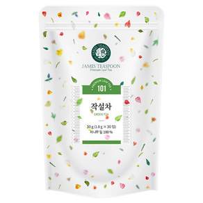 제임스티스푼 작설차