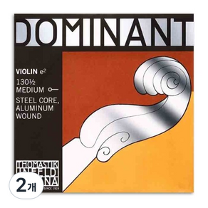 DOMINANT 스탁 바이올린 E현
