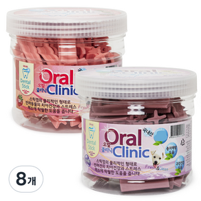강아지 오랄클리닉 덴탈껌 세트