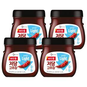 해찬들 저당 고추장