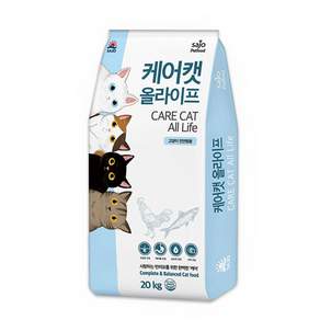사조동아원 전연령 케어캣 올라이프 건식사료