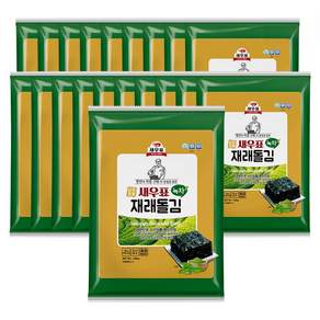 새우표 녹차재래 돌김