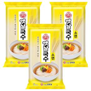 오뚜기옛날 국수 소면