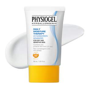 피지오겔 데일리 모이스처 테라피 UV 어드밴스드 선스크린 SPF50+ PA++++