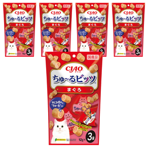 챠오츄르 고양이 츄르비츠 짜먹는 간식 CS-171 3p