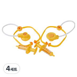 캐스비 플레이 병원놀이 청진기 + 주사기 세트