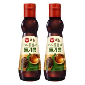 백설 100% 통들깨 들기름