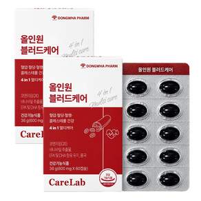 케어랩 올인원 블러드케어 혈압 혈당 혈행 콜레스테롤